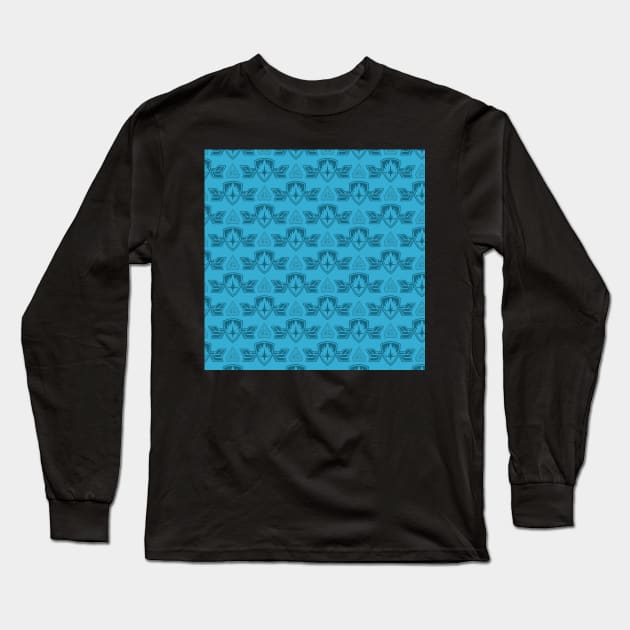 Guardians Emblem Long Sleeve T-Shirt by TurtleNotes